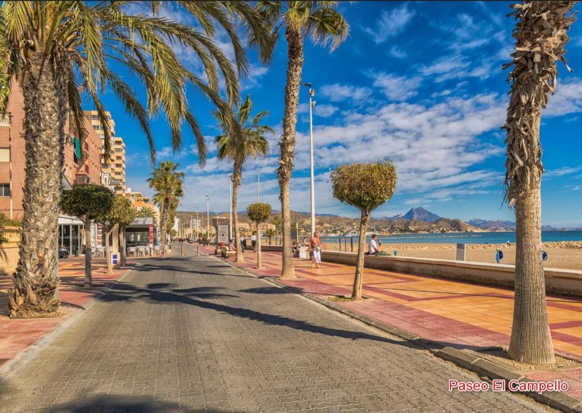 מוטקסאמל Appartement Alicante Golf Bonalba Avec Piscine מראה חיצוני תמונה