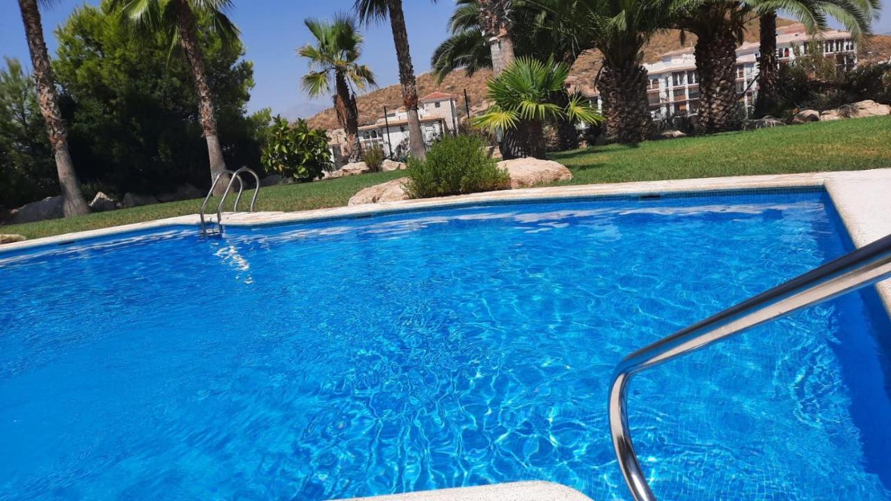מוטקסאמל Appartement Alicante Golf Bonalba Avec Piscine מראה חיצוני תמונה